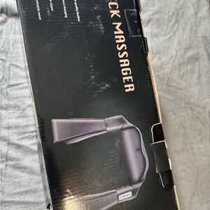 Black Neck Massager